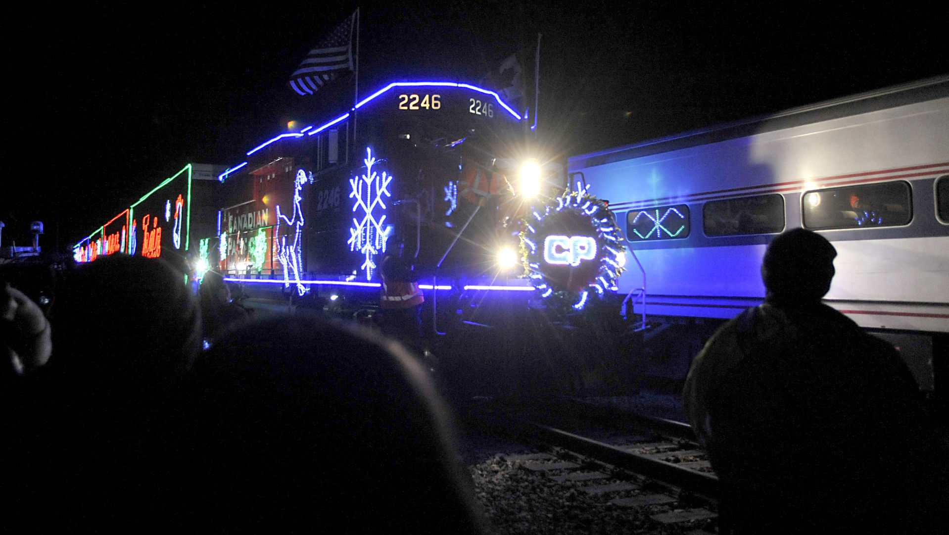 HOLIDAY TRAIN